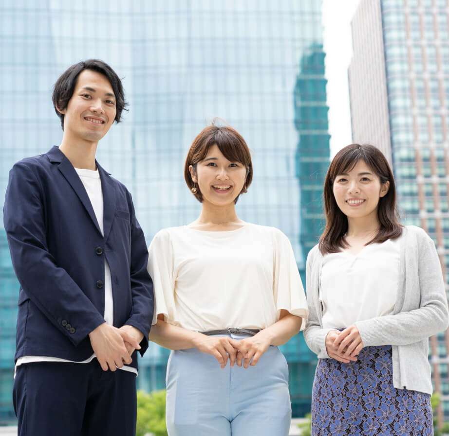 3人の集合写真